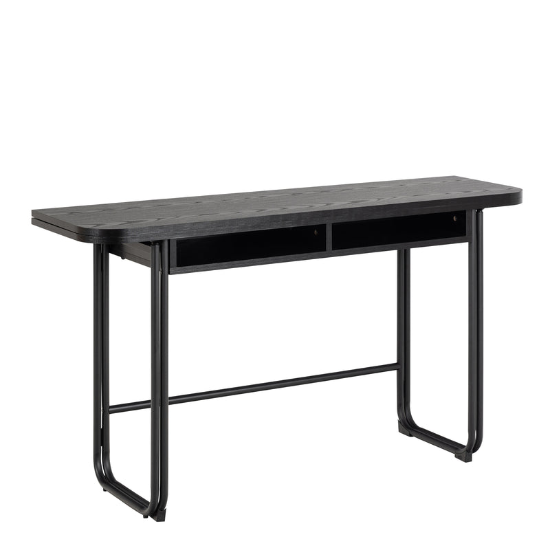 Darlington  Dining Table in Black — alternative angle