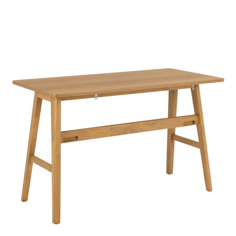 Barnett  Office Desk in Oak — detail view