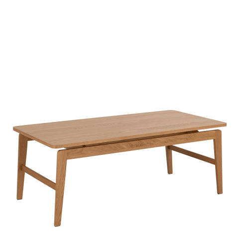 Essex Rectangular Coffee Table — front view
