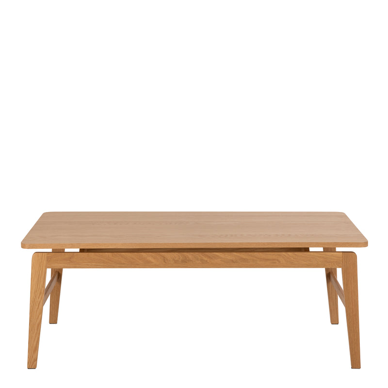 Essex Rectangular Coffee Table — side angle