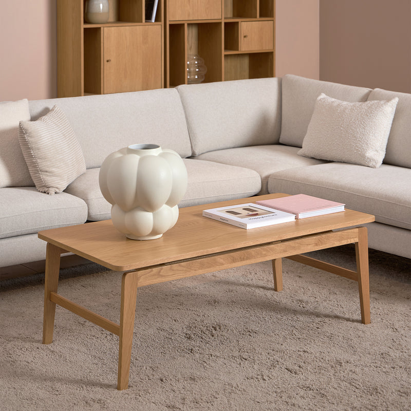 Essex Rectangular Coffee Table — view