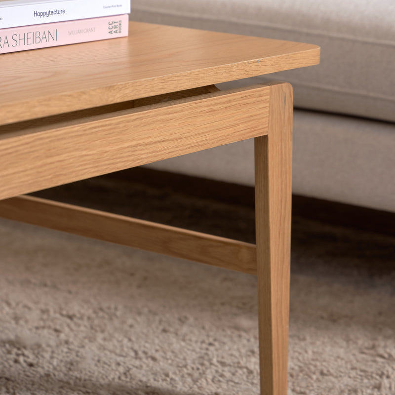 Essex Rectangular Coffee Table — alternative angle