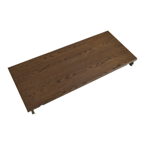 Southampton Extension Leaf in Smoked Oak Veneer Set of 2 — front view