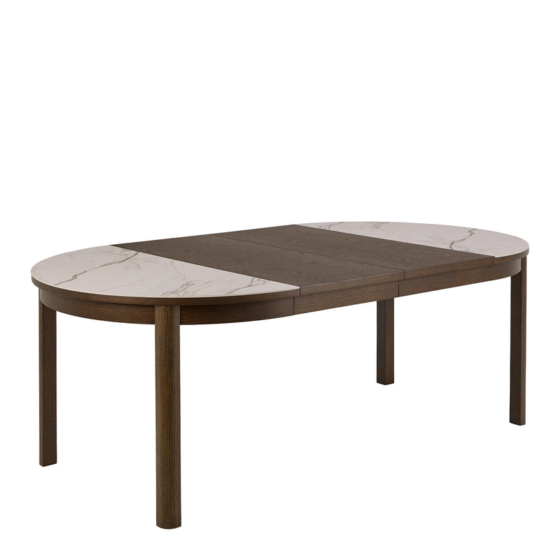 Southampton Extension Leaf in Smoked Oak Veneer Set of 2 — side angle