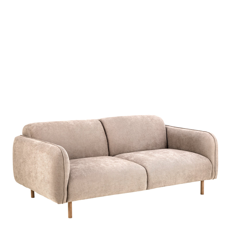 Westham 2.5 Seater Sofa in Fay Beige Fabric — view