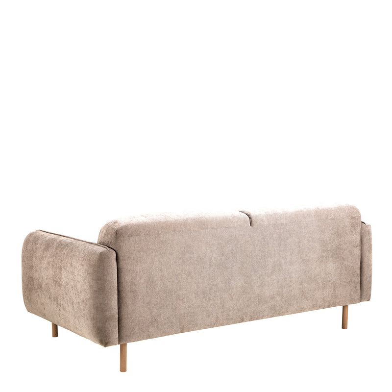 Westham 2.5 + 3 Seater Sofa Set in Fay Beige Fabric — view