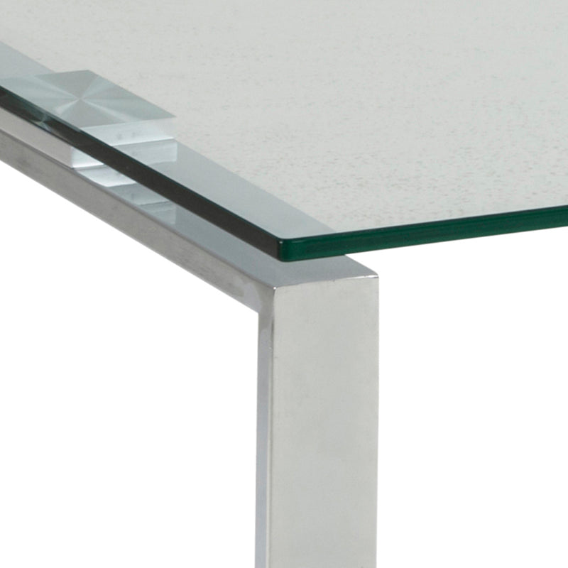 Katrine Coffee Table Set with Glass Top — alternative angle