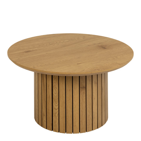 Yale Coffee Table in Oak — front view