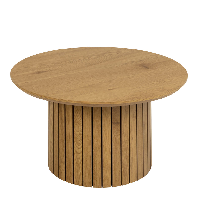 Yale Coffee Table in Oak — front view