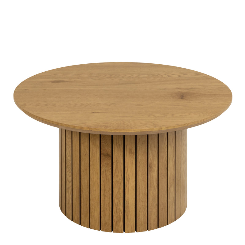 Yale Coffee Table in Oak — side angle