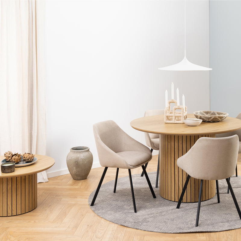 Yale Coffee Table in Oak — alternative angle