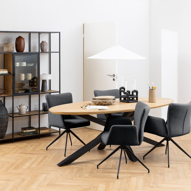 Heaven Dining Table in Oak — alternative angle