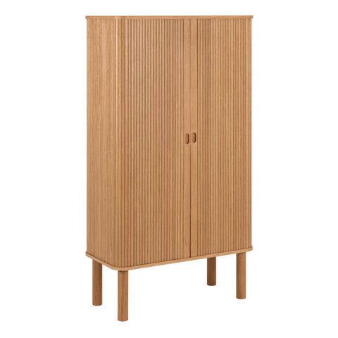 Langley Cabinet in Oak — front view