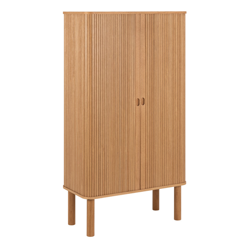 Langley Cabinet in Oak — front view