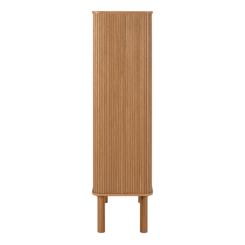 Langley Cabinet in Oak — detail view