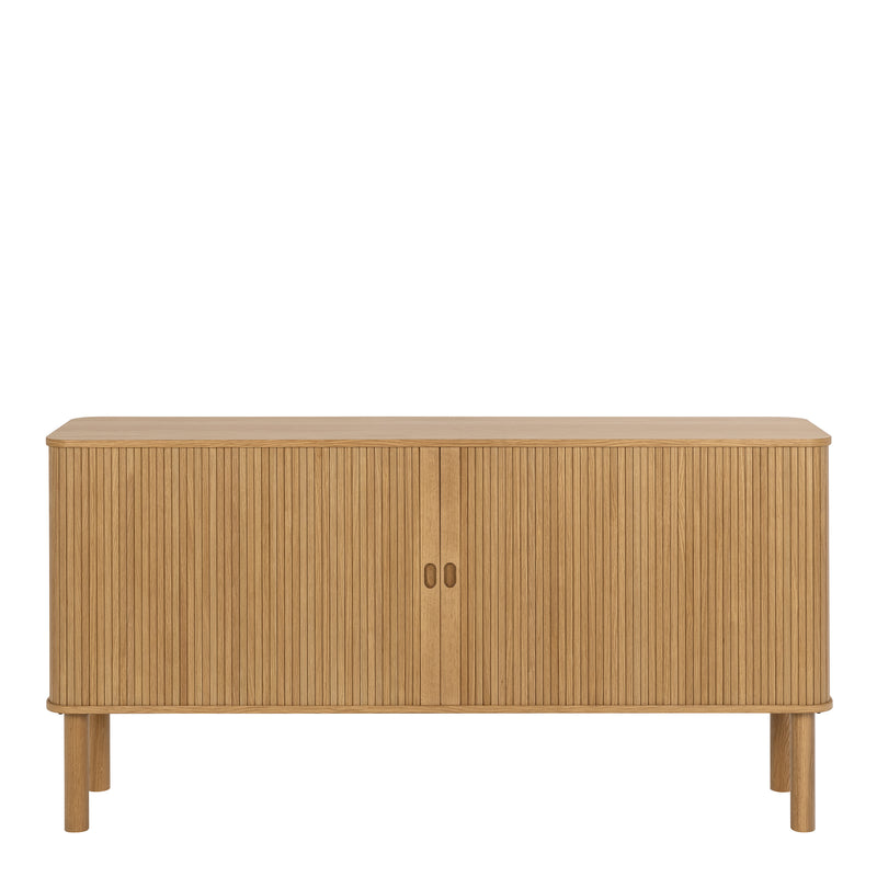 Langley Sideboard in Oak — side angle