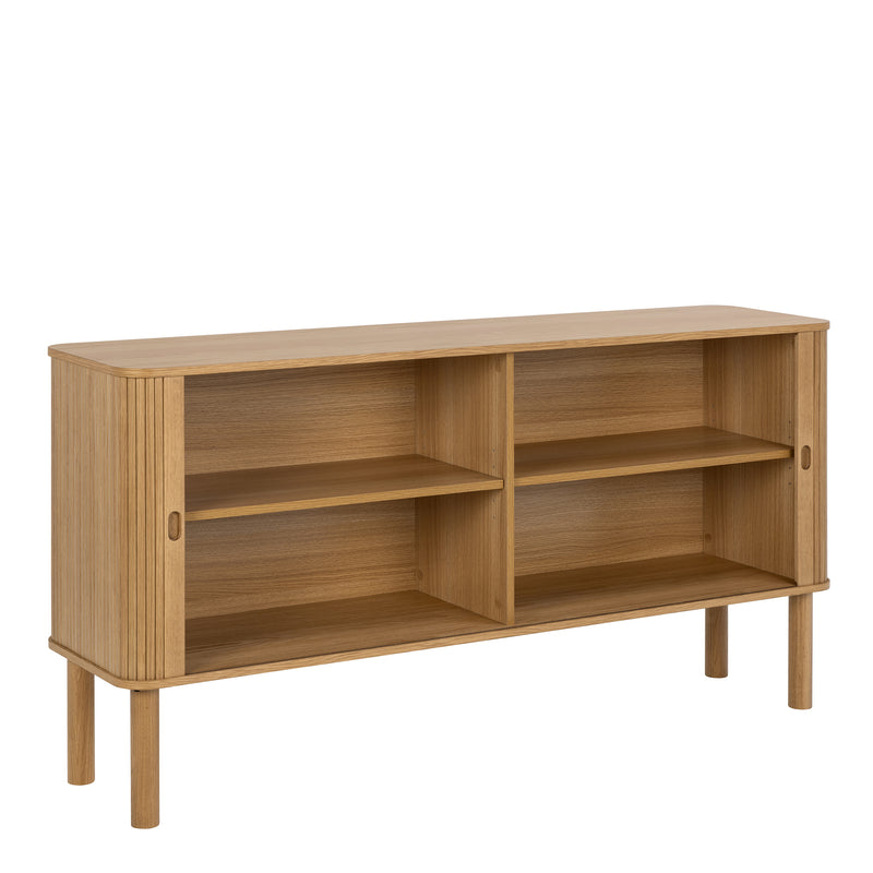 Langley Sideboard in Oak — alternative angle