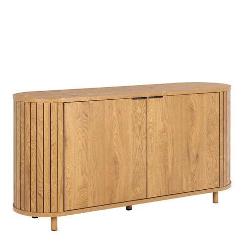 Colima 2 Door Sideboard in Oak — front view