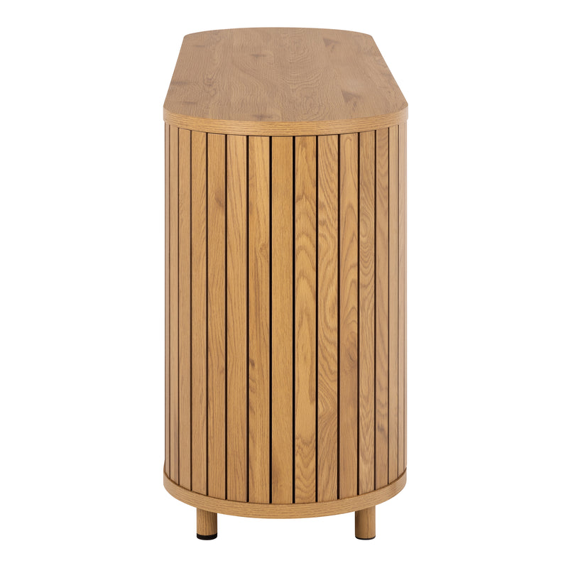 Colima 2 Door Sideboard in Oak — view