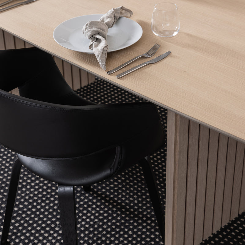 Christo Dining Table in Oak 220x105cm — alternative angle