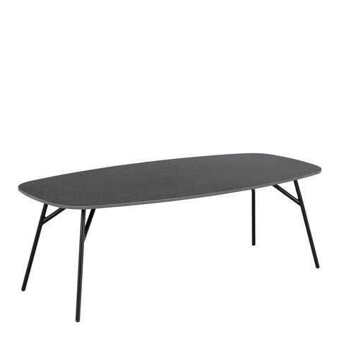 Caracas Coffee Table in Black — front view