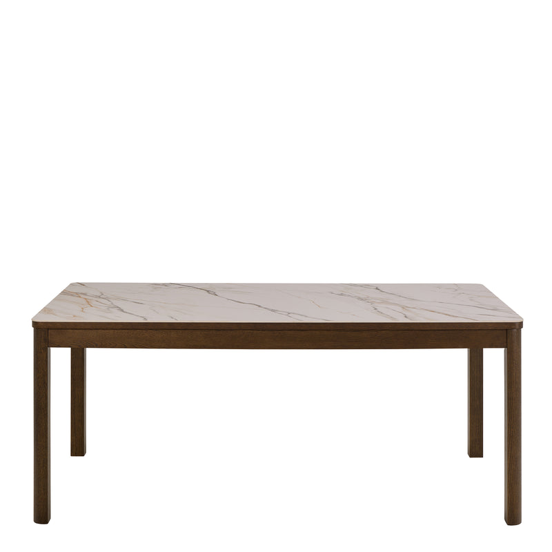 Southampton Dining Table in Cream Ceramic 180x90cm — view