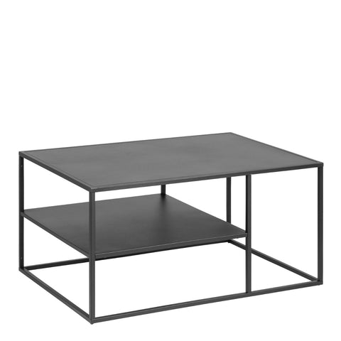 Newton Black Coffee Table - Modern Living Room Furniture