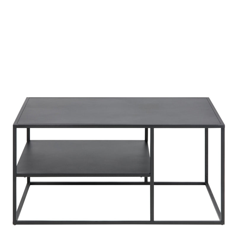 Newton Black Coffee Table - Modern Living Room Furniture
