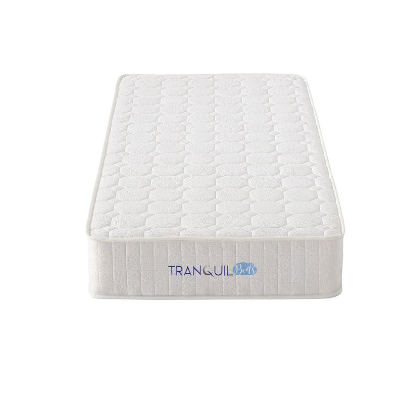 Tranquil Beds Siesta 1000 Pocket Spring Mattress - 22cm - 3ft Single Size