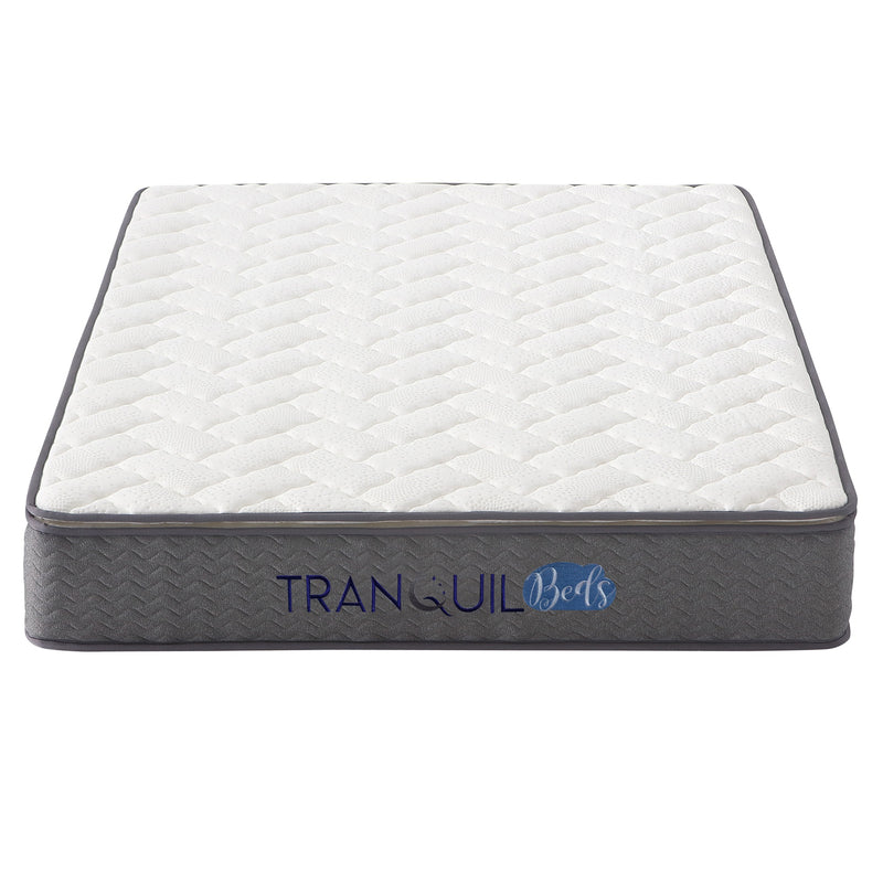 Tranquil Beds Repose Pocket Spring Pillow Top Mattress - 25cm - 4ft Small Double Size