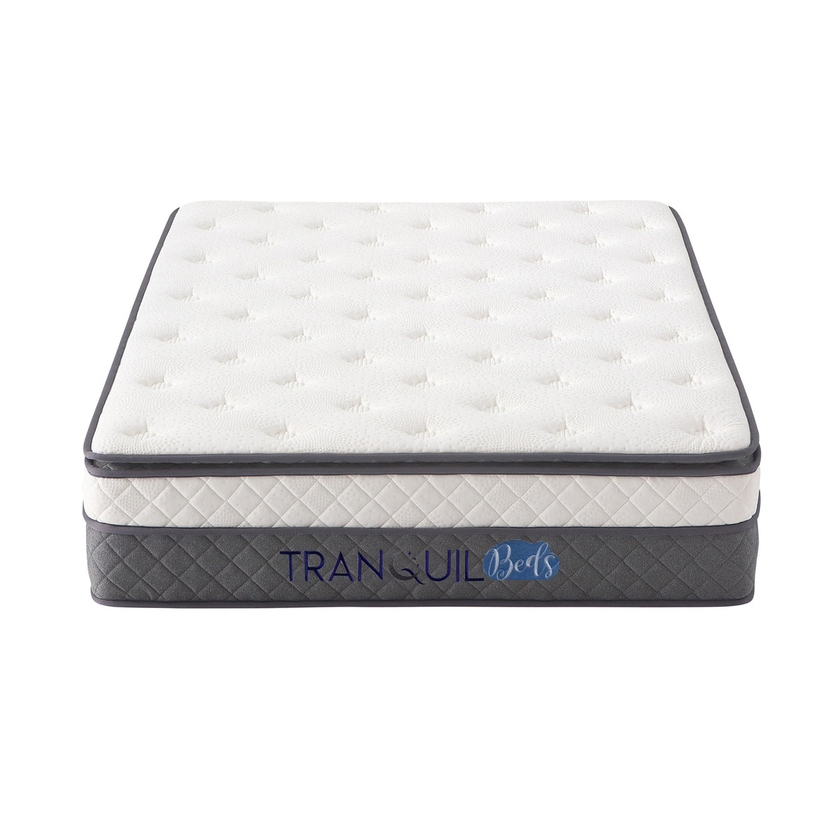 Tranquil Beds Muse Pocket Spring Pillow Top Mattress - 35cm - 4ft6 Double Size