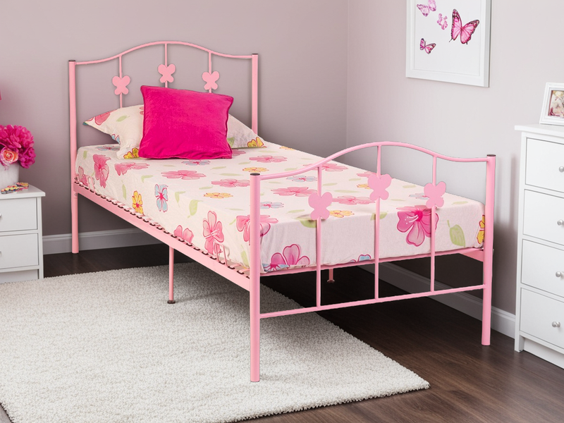 BFLY Metal Bed — view