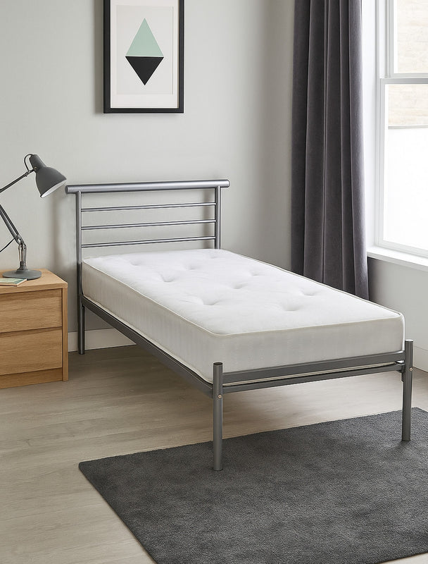 CONMESH Metal Bed — view