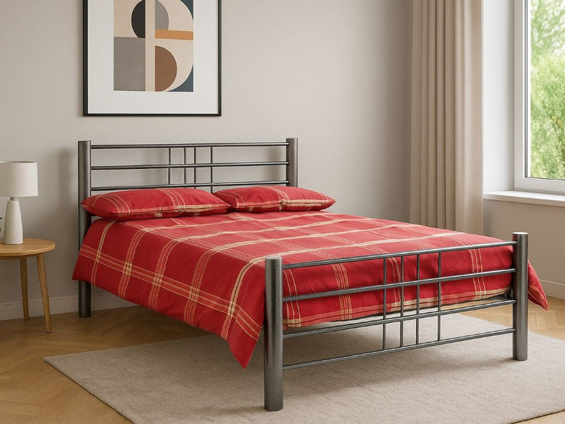 CUB Metal Bed — view