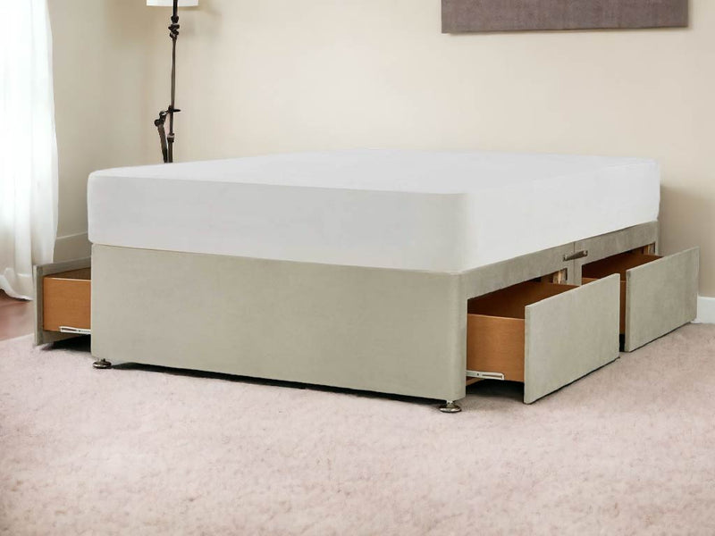 Divan Bed Frame with Drawers