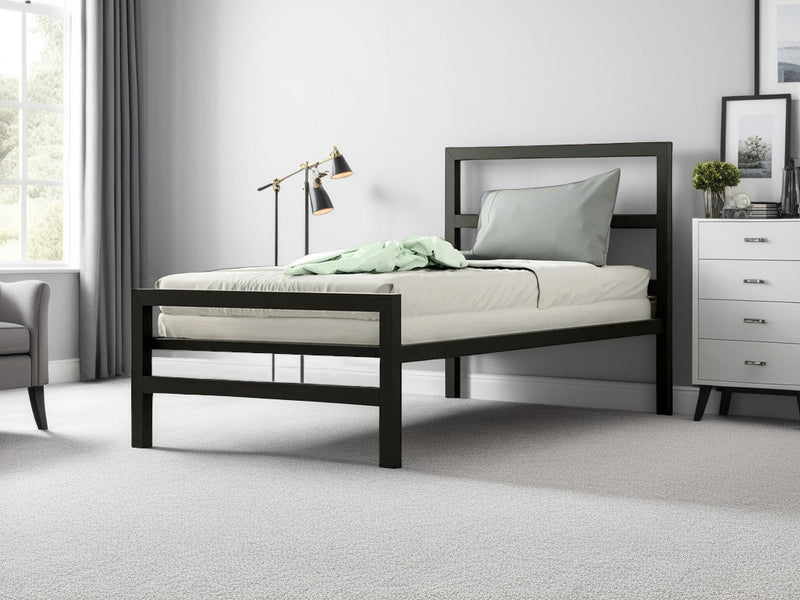 EAT Metal Bed — view