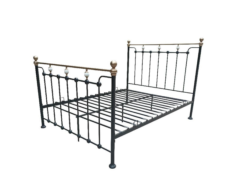 EDIN Metal Bed — view