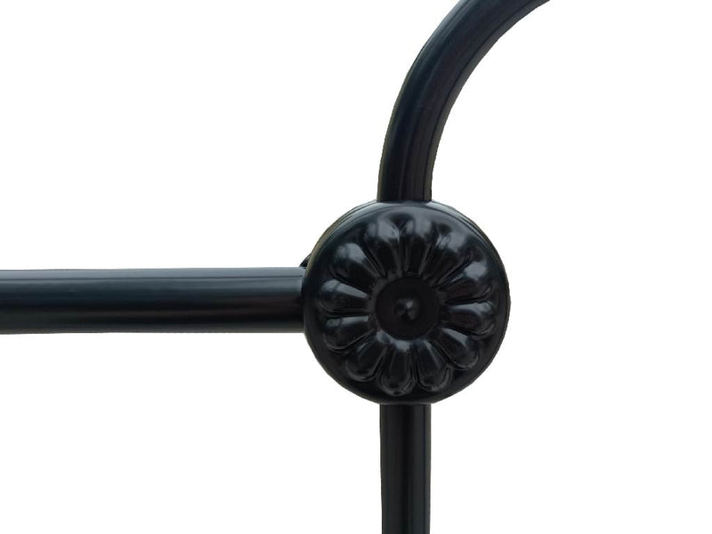 EDIN Metal Bed — view
