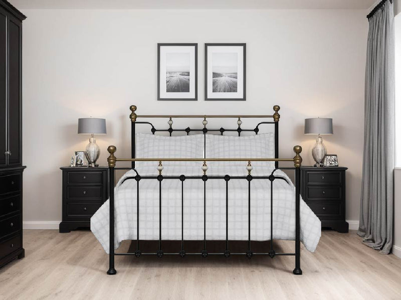 EDIN Metal Bed — view