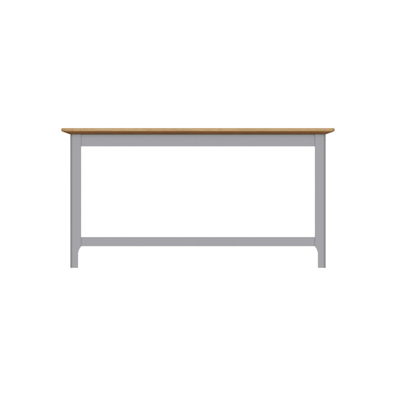 Taberno Oak Coffee Table Dove Grey