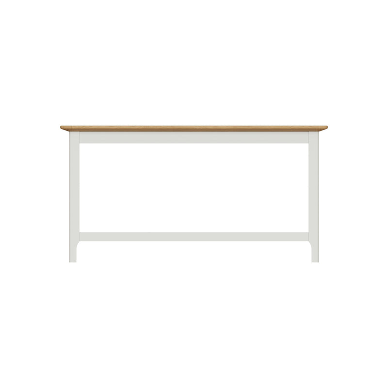 Taberno Oak Coffee Table Linen White