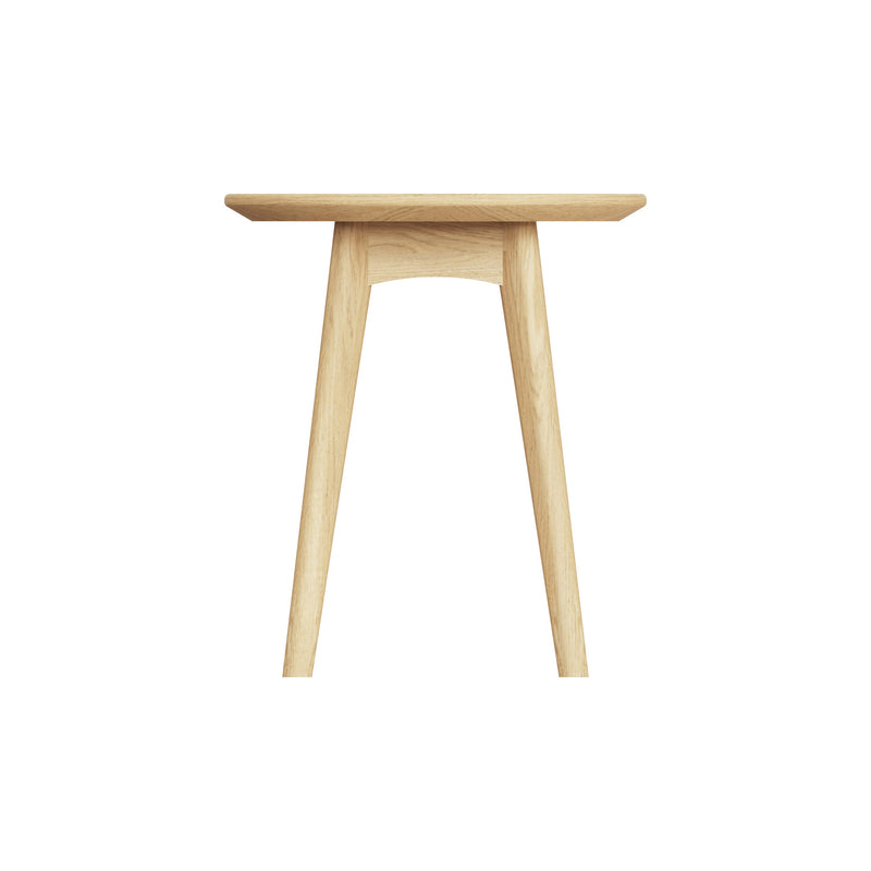 Newark Ash Round Wine Table