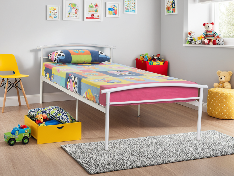 KIE Metal Bed — view