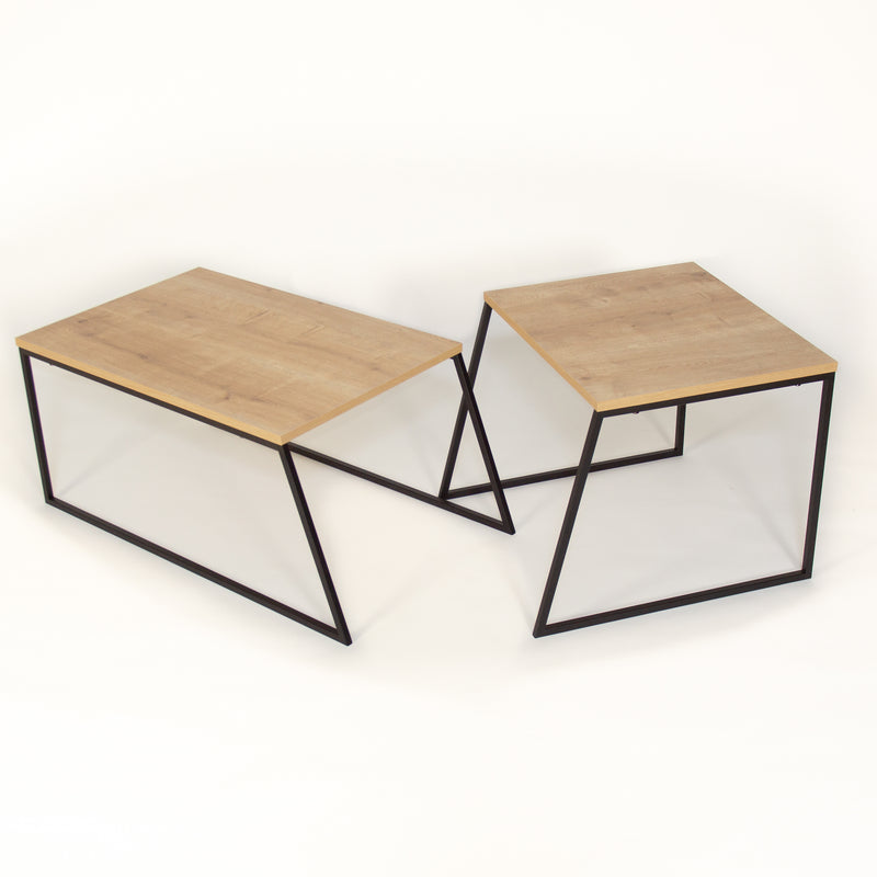 Pal Modern Coffee Table Oak