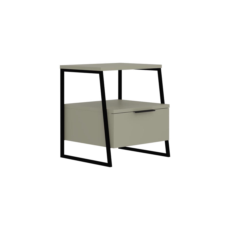 Pal Modern Nightstand Ash Green