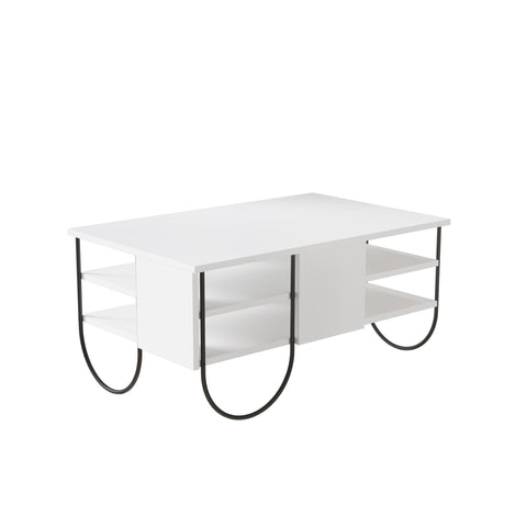 Norfolk Modern Coffee Table White