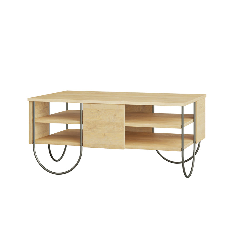 Norfolk Modern Coffee Table Oak