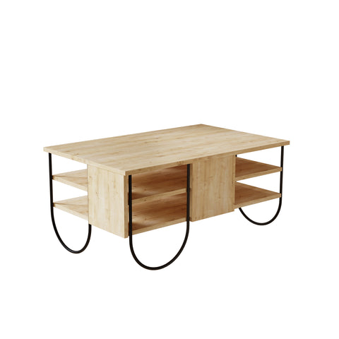 Norfolk Modern Coffee Table Oak
