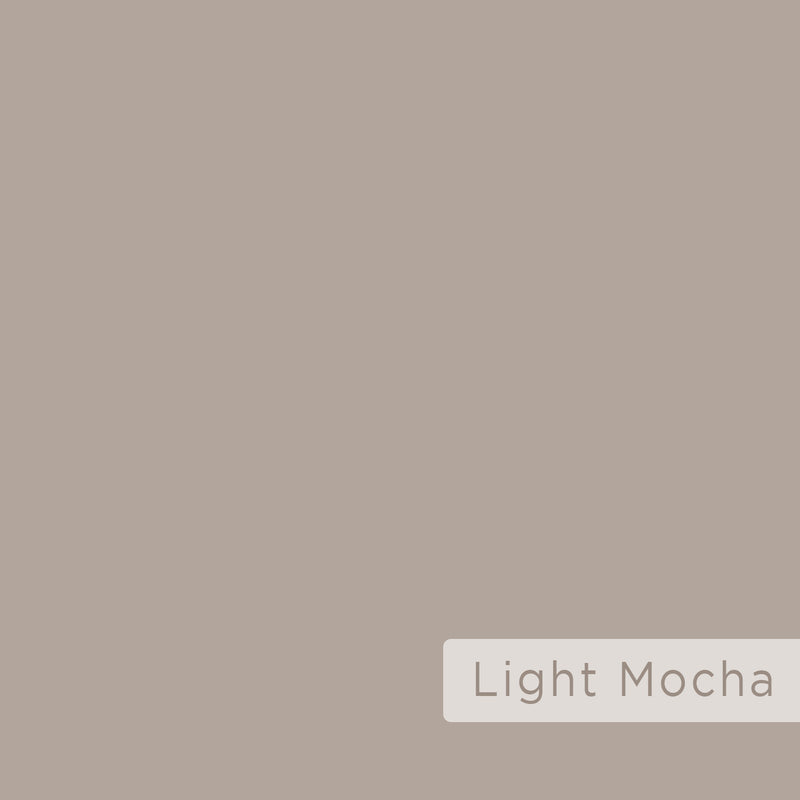 Pal Modern Study Desk Mocha Grey With Monitor Stand 124cm Wide