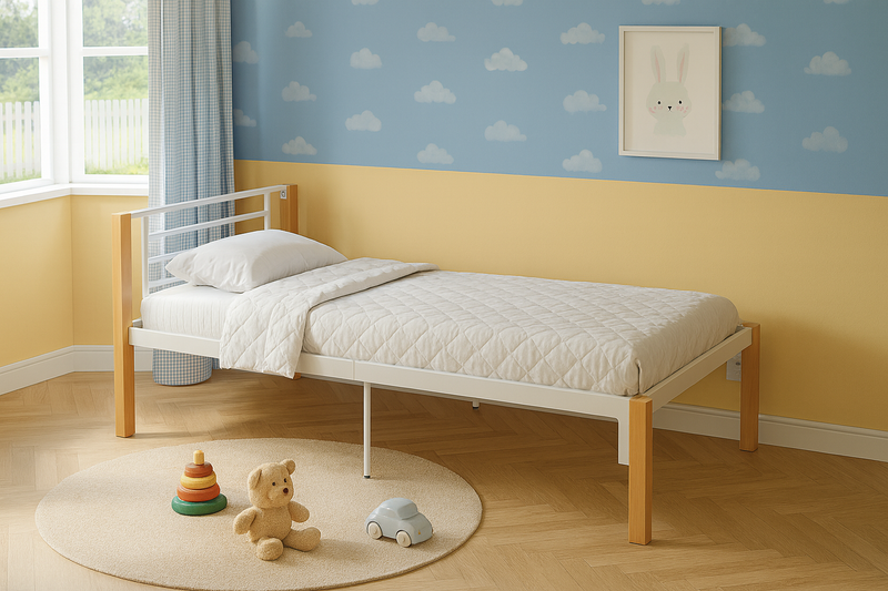 NBARLA No Bolt Single Bed — view